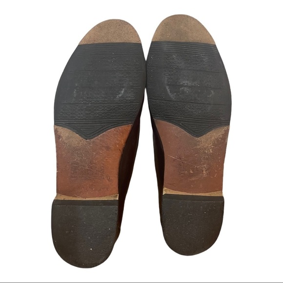 J.murphy Two Tone Black & Red Loafers main image 4
